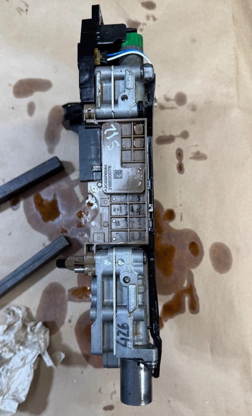 09-12 BMW 750i 750li F01 F02 OEM Zf 6hp26 Transmission Valve Body
