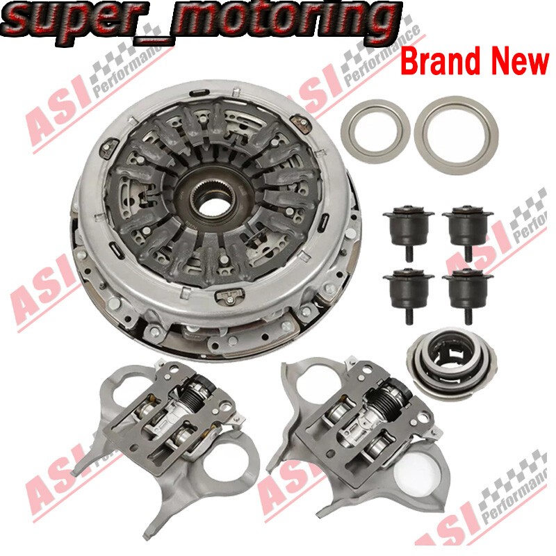 Transmission Dual Clutch Fork Kit For 2012-2019 Ford Focus Fiesta EcoSport