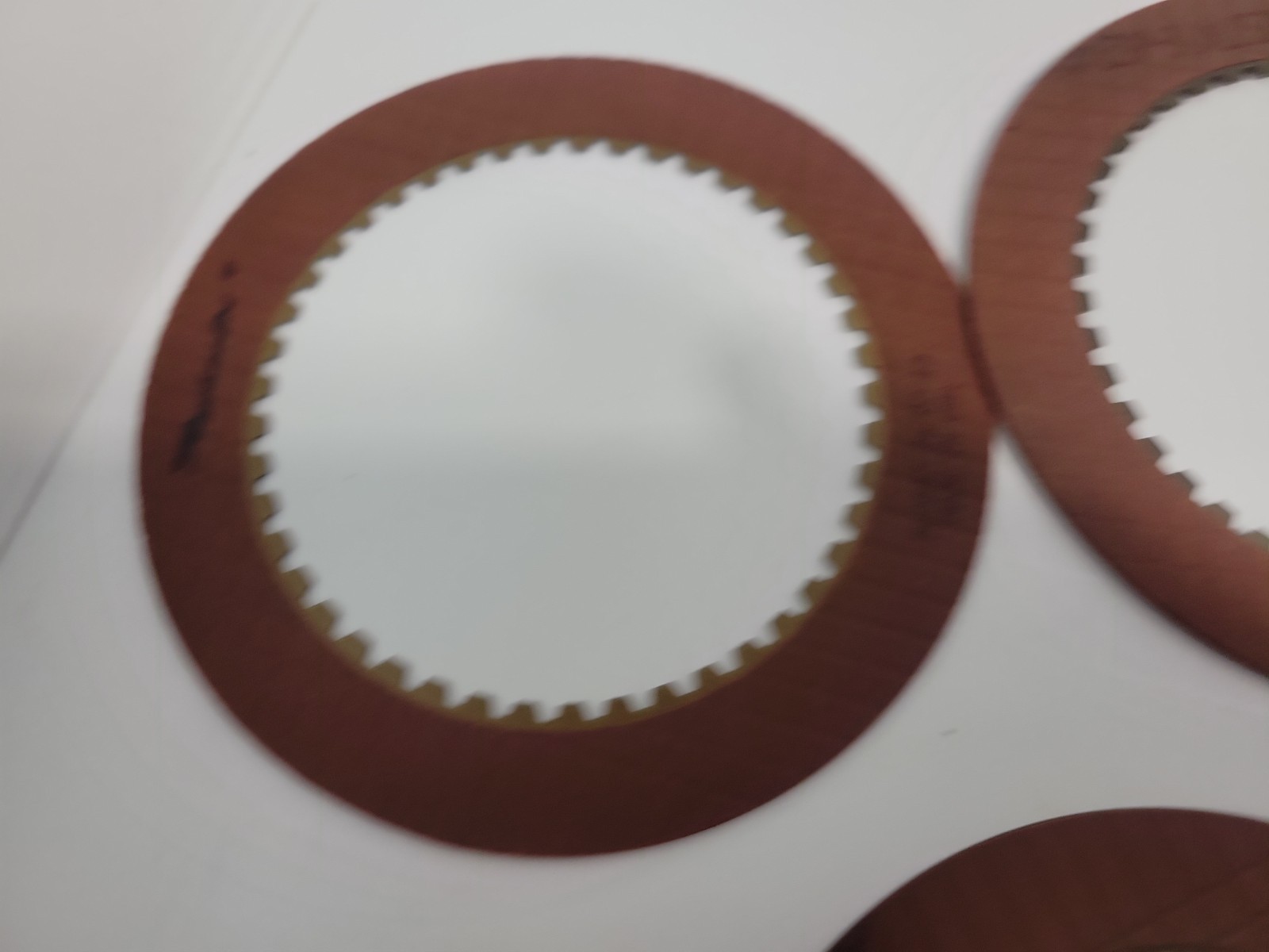 Borg Warner Raybestos Transmission Clutch Friction Plates 5 1/4″ Misc Lot of 22