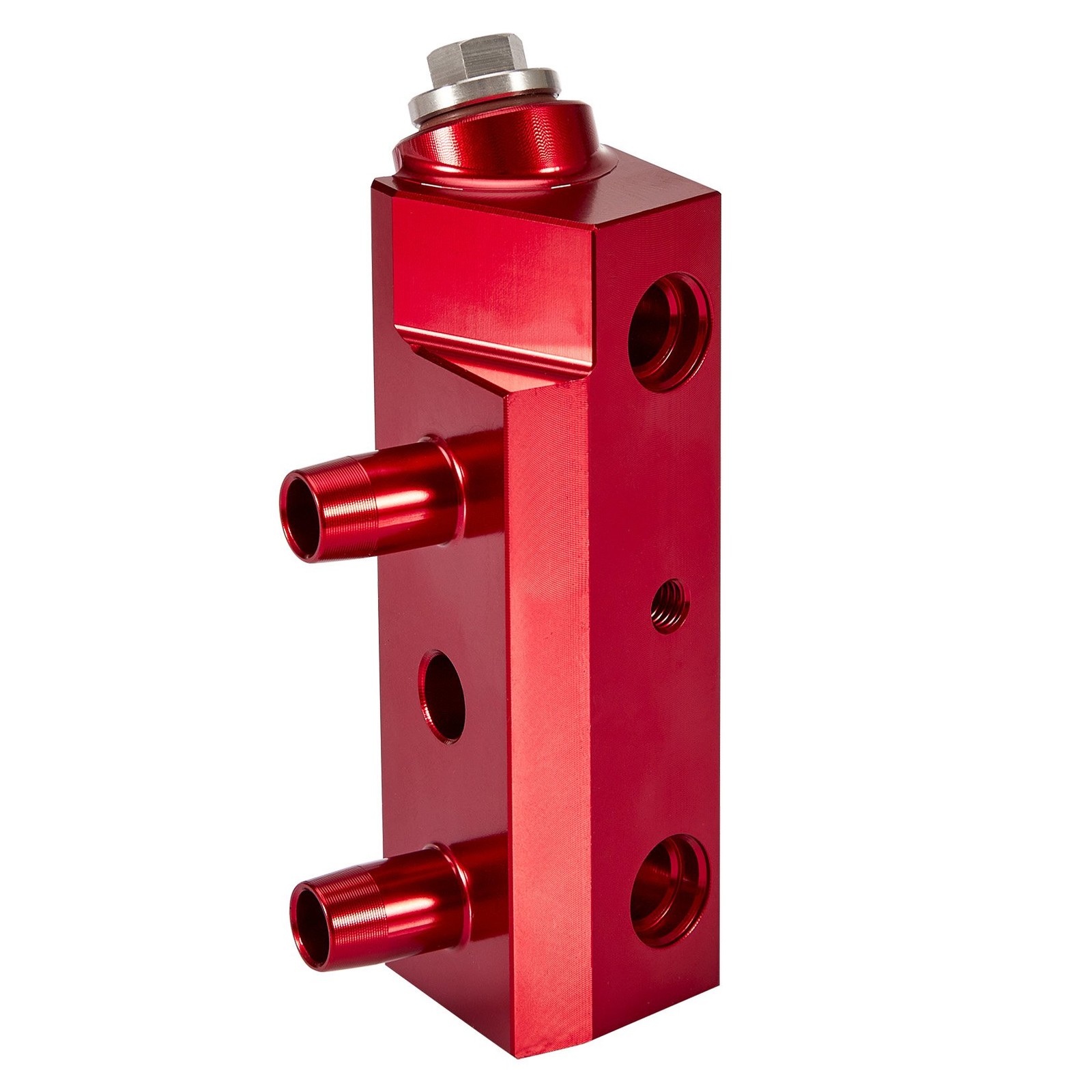 Aluminum Trans Fluid Thermal Bypass Valve For 2014-2018 Chevrolet GMC 6L80