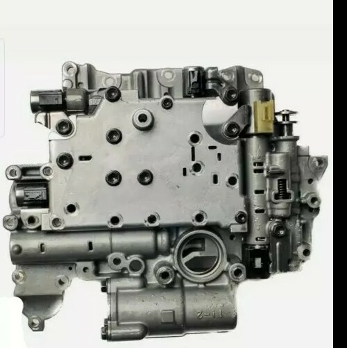 U340E U341E U341F VALVEBODY, 5 SOLENOIDS, SMALL EPC, TOYOTA & LEXUS P377402 READ