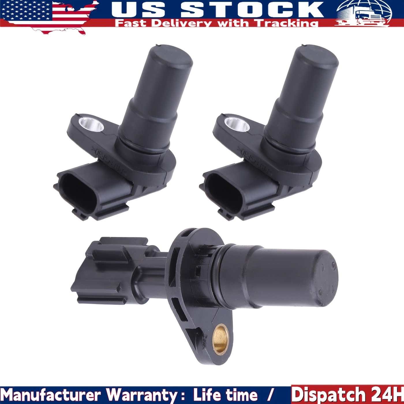 3Pcs Transmission Speed Sensor Replacement For Nissan Quest 2011 2012-2016 3.5L✅