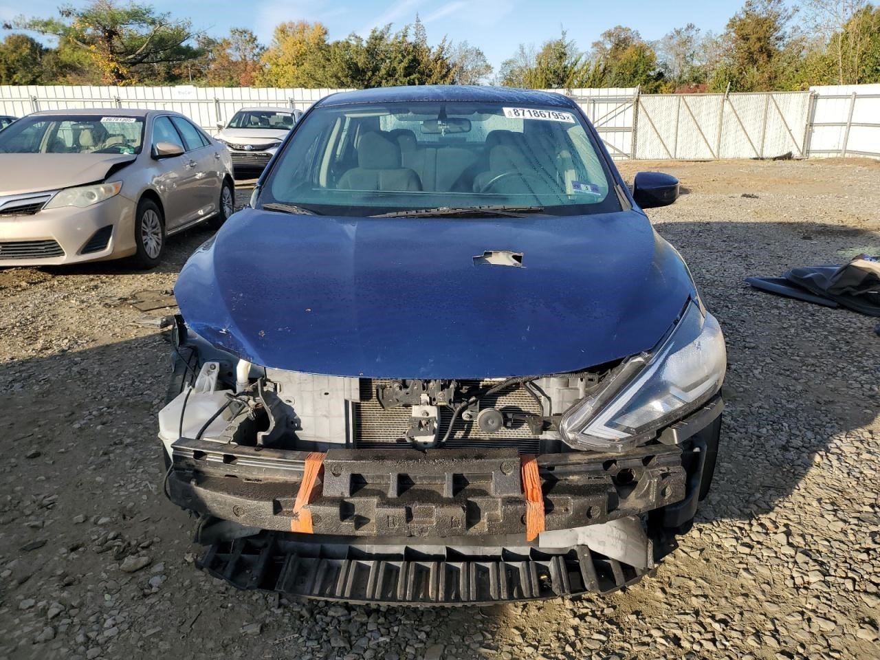 Automatic Transmission CVT 1.8L Fits 13-16 SENTRA 398789