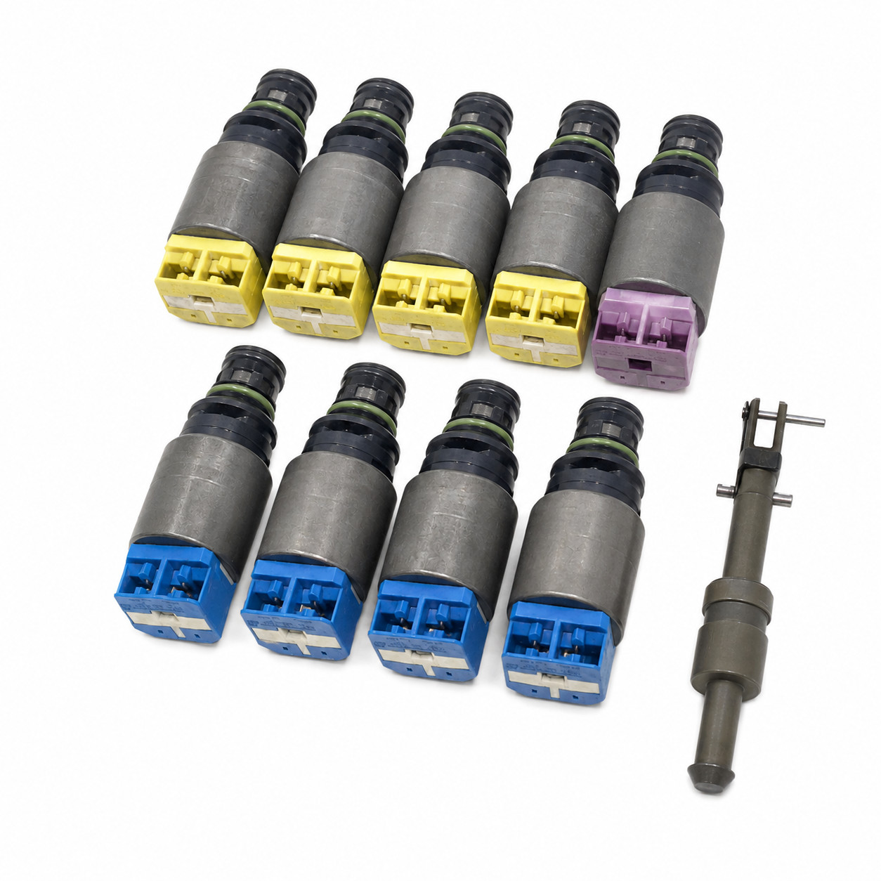 8HP75 Automatic Transmission Solenoid Set for Maserati Levante M161 2018-2024