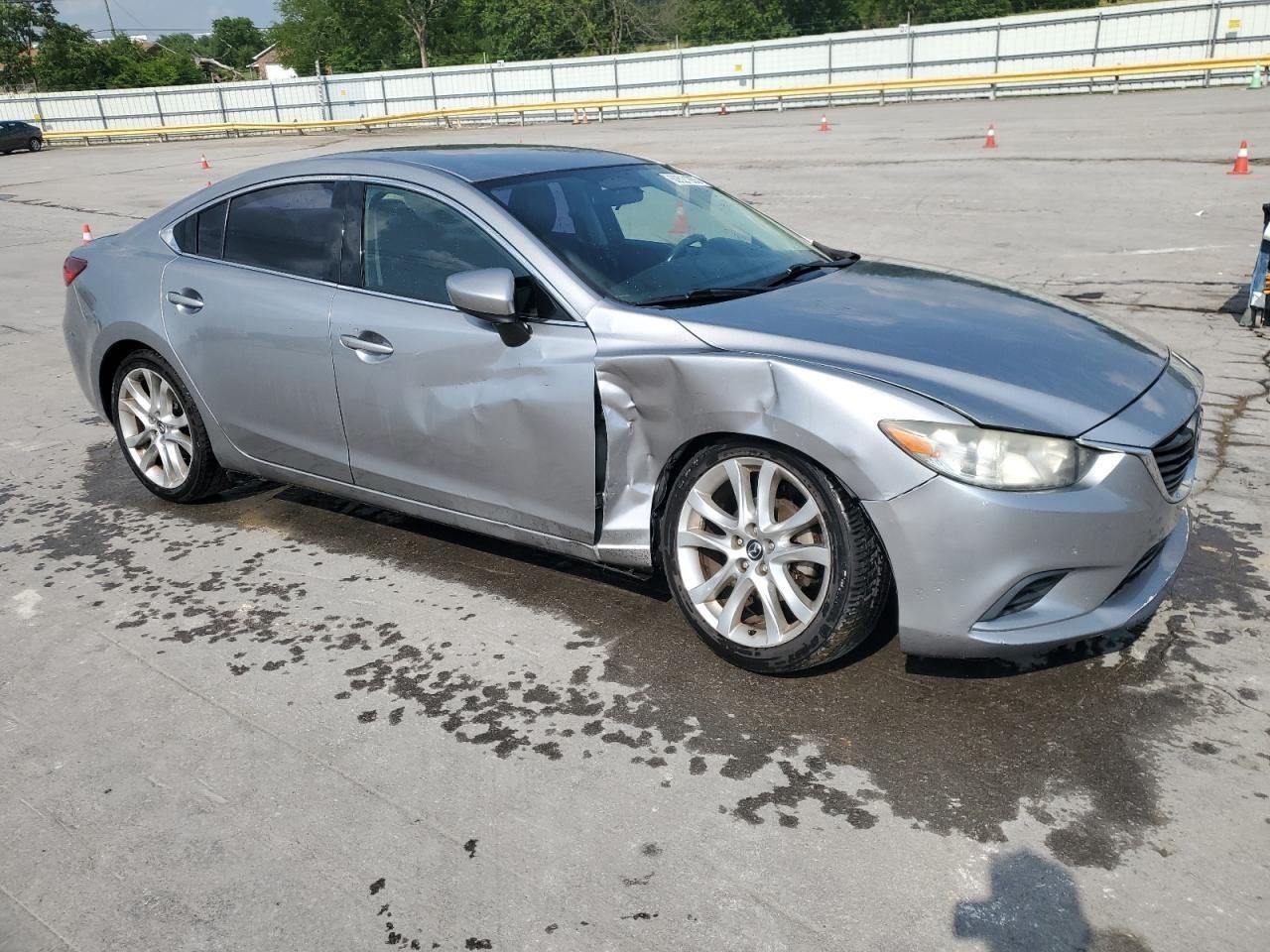 Automatic Transmission 2.5L Fits 14-15 MAZDA 6 4928355