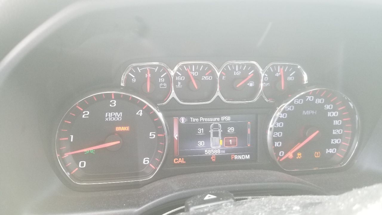 Automatic Transmission 2WD 5.3L 4X2 2015 GMC SIERRA 1500 58K MILES