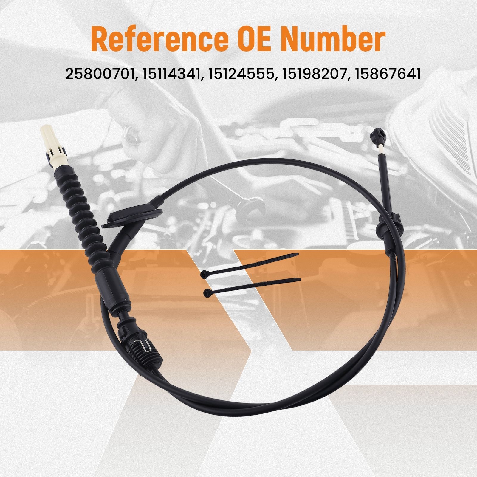 Automatic Shift Cable for Chevrolet Colorado LT Extended Cab 2007-2012