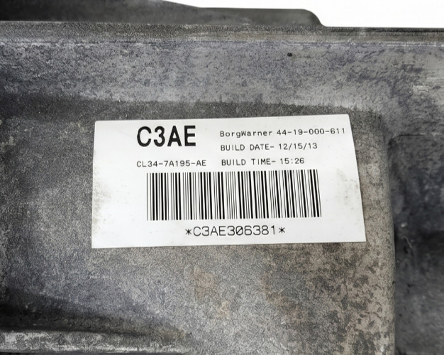 2012-2014 Ford F150 Pickup Transfer Case Electronic Shift 3 Mode