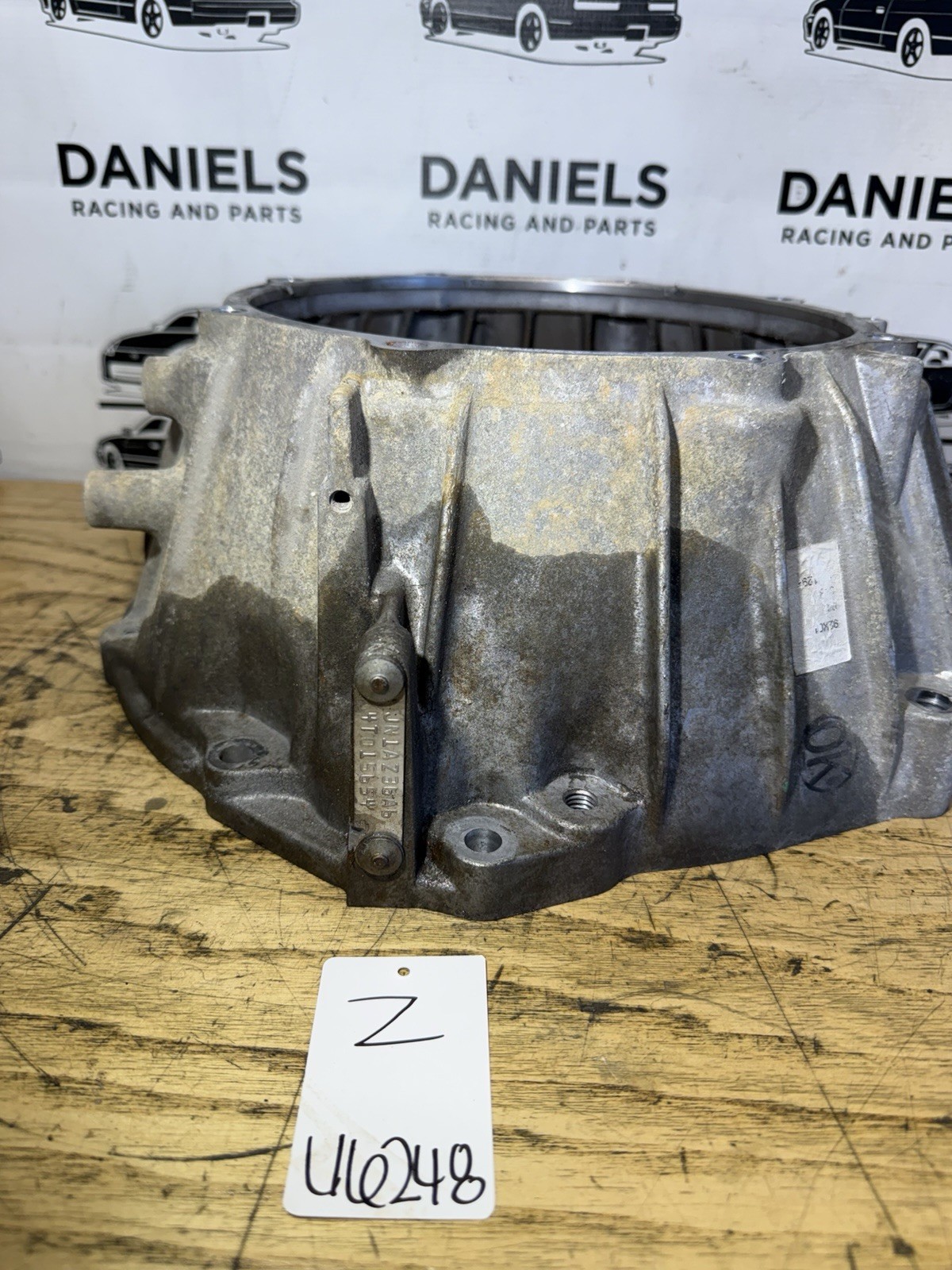 03-06 Infiniti G35 Nissan 350Z Automatic Transmission Bellhousing AT OEM Vq35de