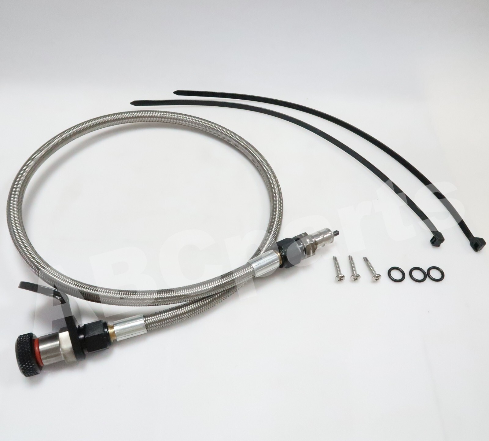 22173 BM Locking Automatic Transmission Dipstick Tube for 2015-24 GM 8L90E/8L45E