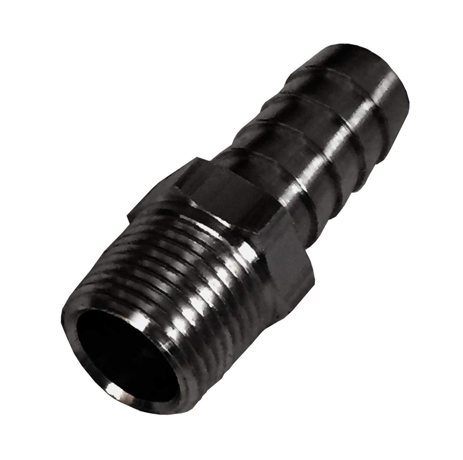 Derale 98102 Barb Straight Hose Fitting