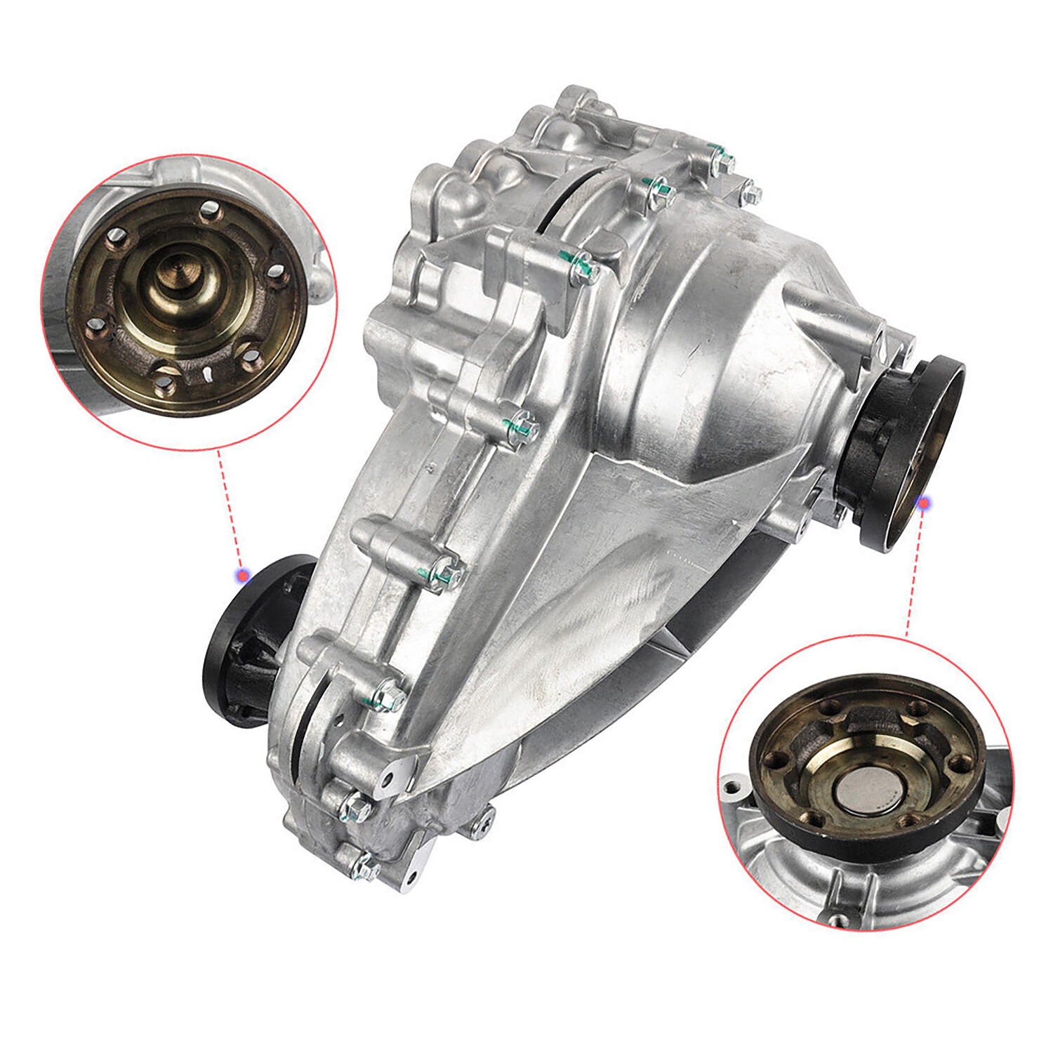 Transfer Case Fits 14-19 Jeep Grand Cherokee Dodge Durango 3.6L V6 Single Speed✅