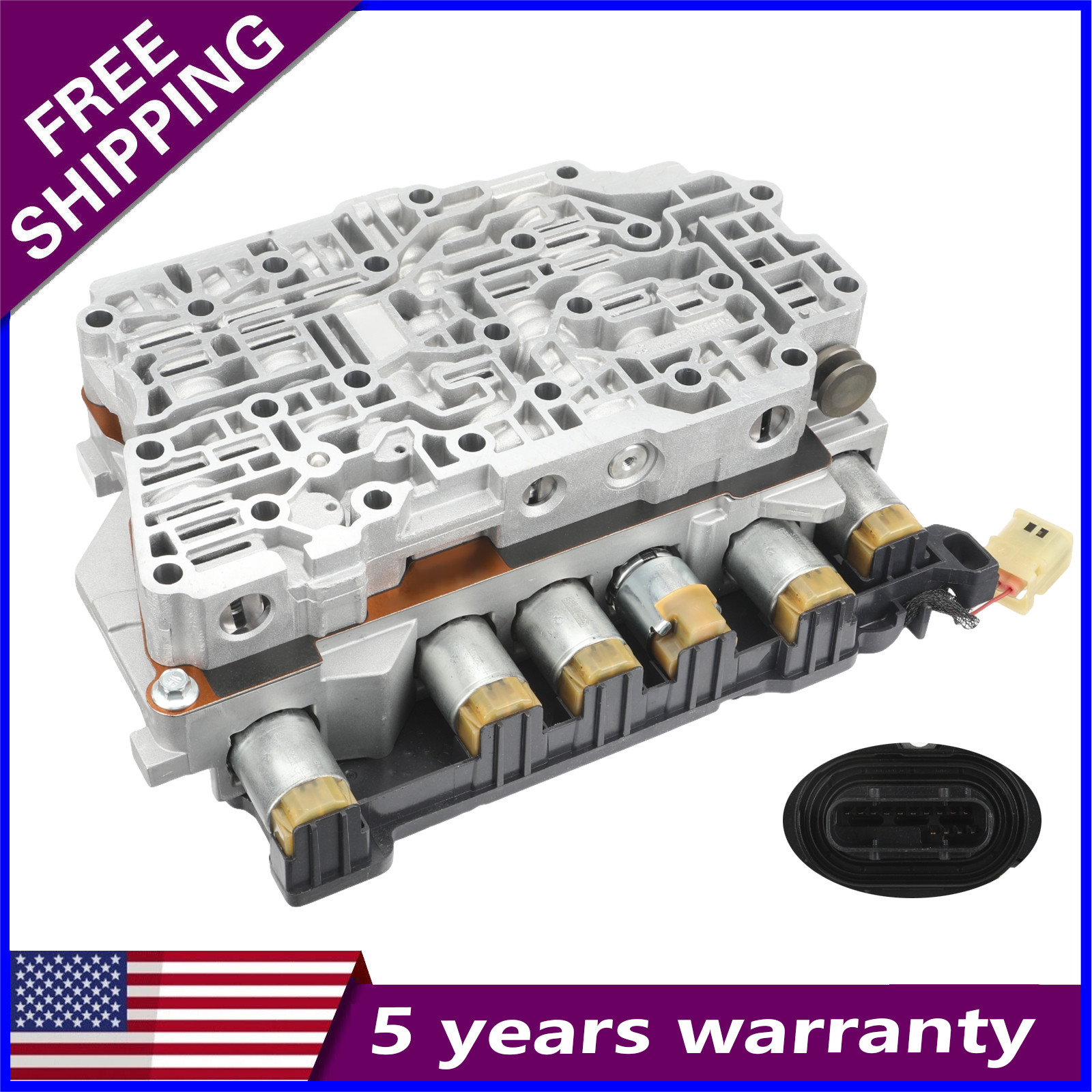 CV6Z7G391A For 2014-up Ford Taurus Escape Fusion Valve Body 6F35 Valve Body