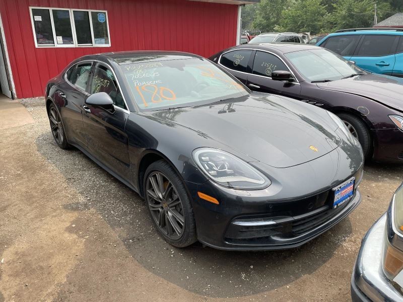 Transmission 2.9L Without Hybrid AWD Fits 17-18 PORSCHE PANAMERA 1203408