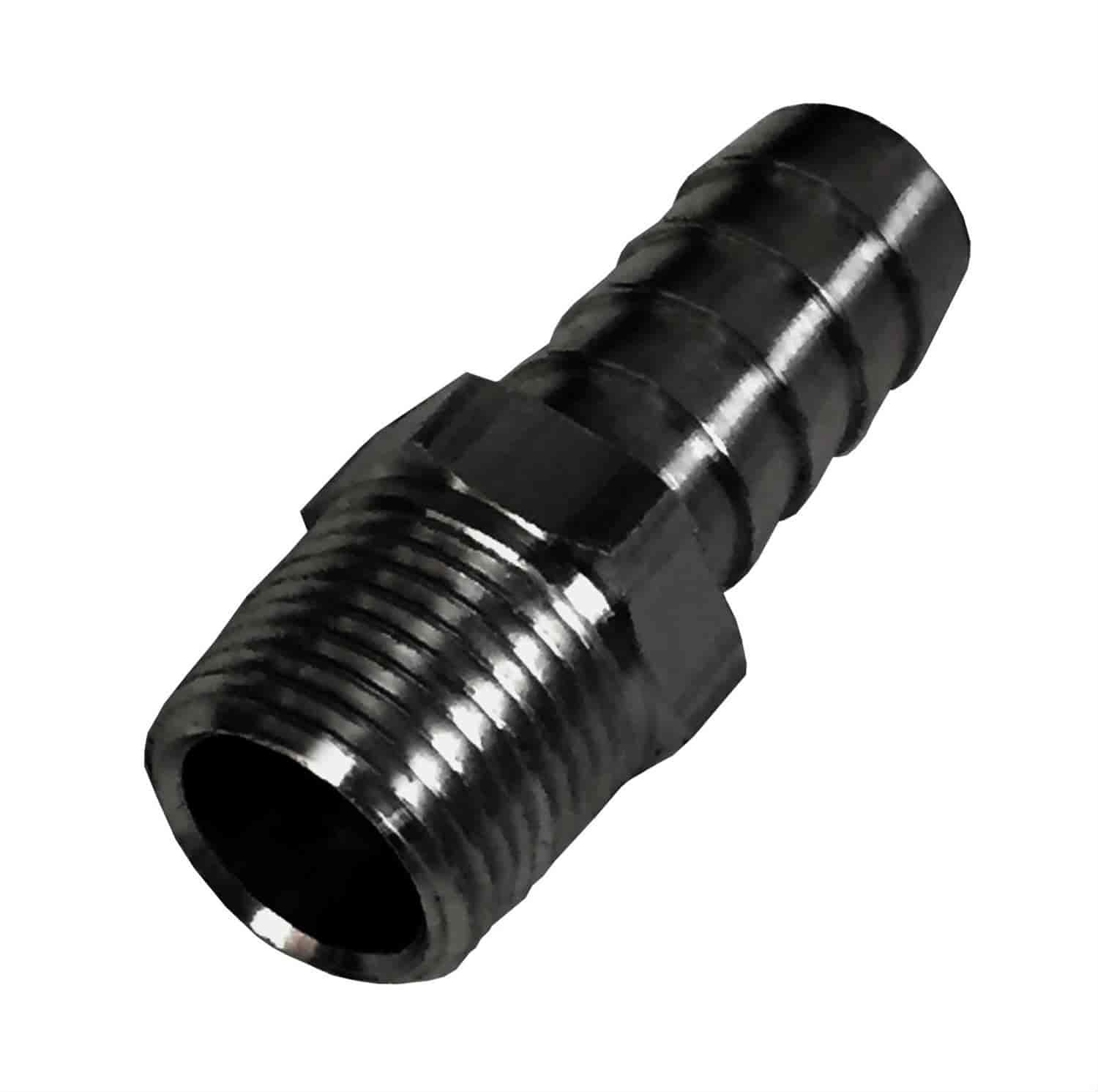 Derale 98102 Barb Straight Hose Fitting