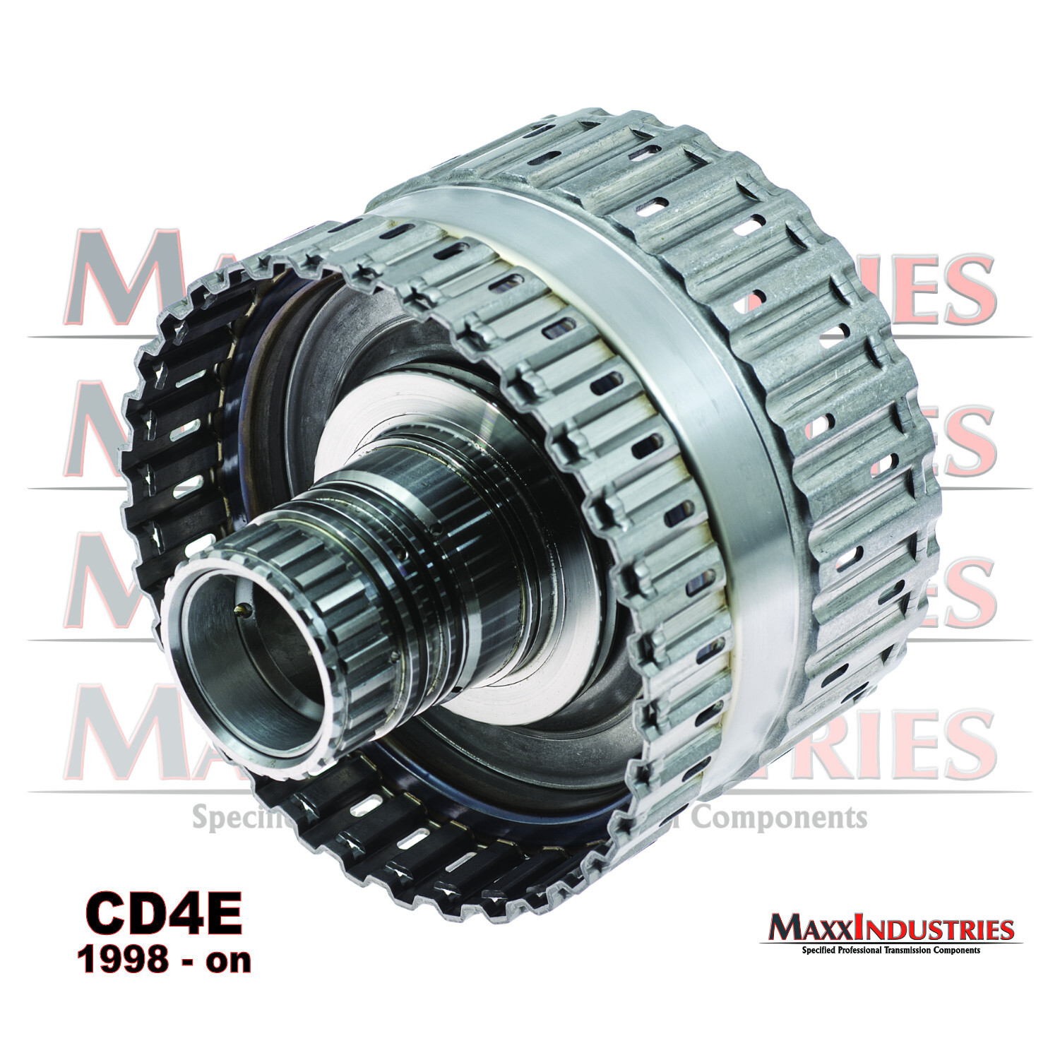 CD4E Transmission Drum Assembly Forward and Direct – Fits CD4E, LA4A-EL 1998+