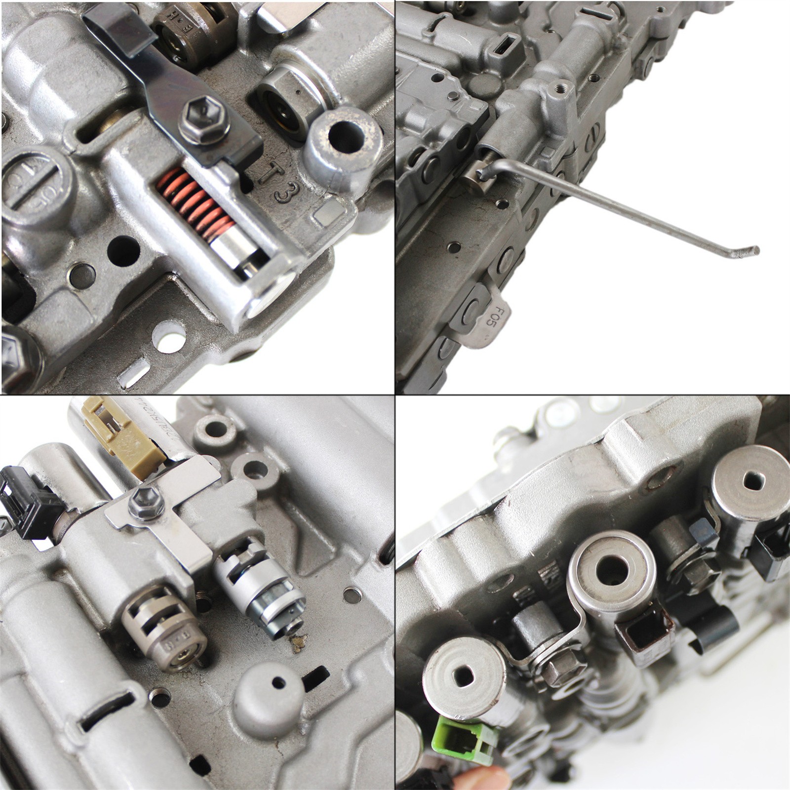 AB60E 8870 Transmission Valve Body W/Solenoids fits for 07-up Toyota TUNDRA Cast