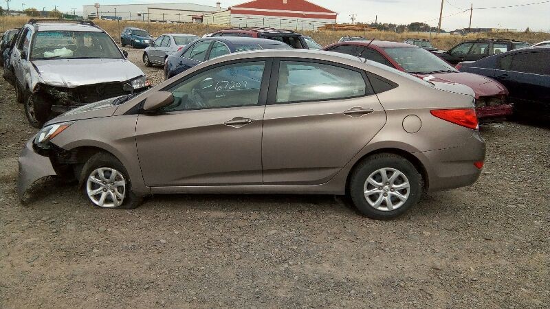 Automatic Transmission 6 Speed 12-14 ACCENT 4914311