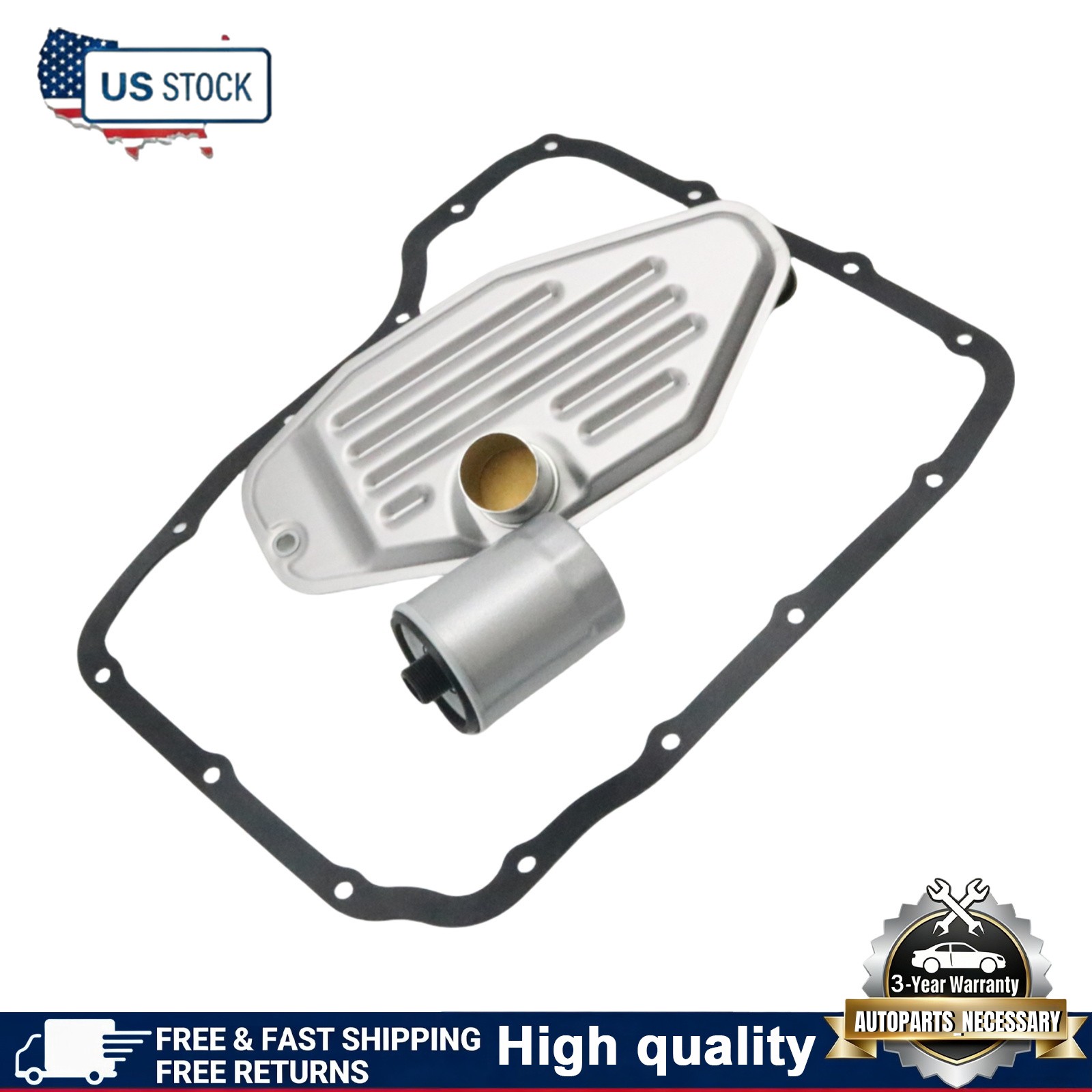 Shift Solenoid 4WD Filter Service Kit Fits Dodge Jeep 545RFE 45RFE 68RFE 2004-up