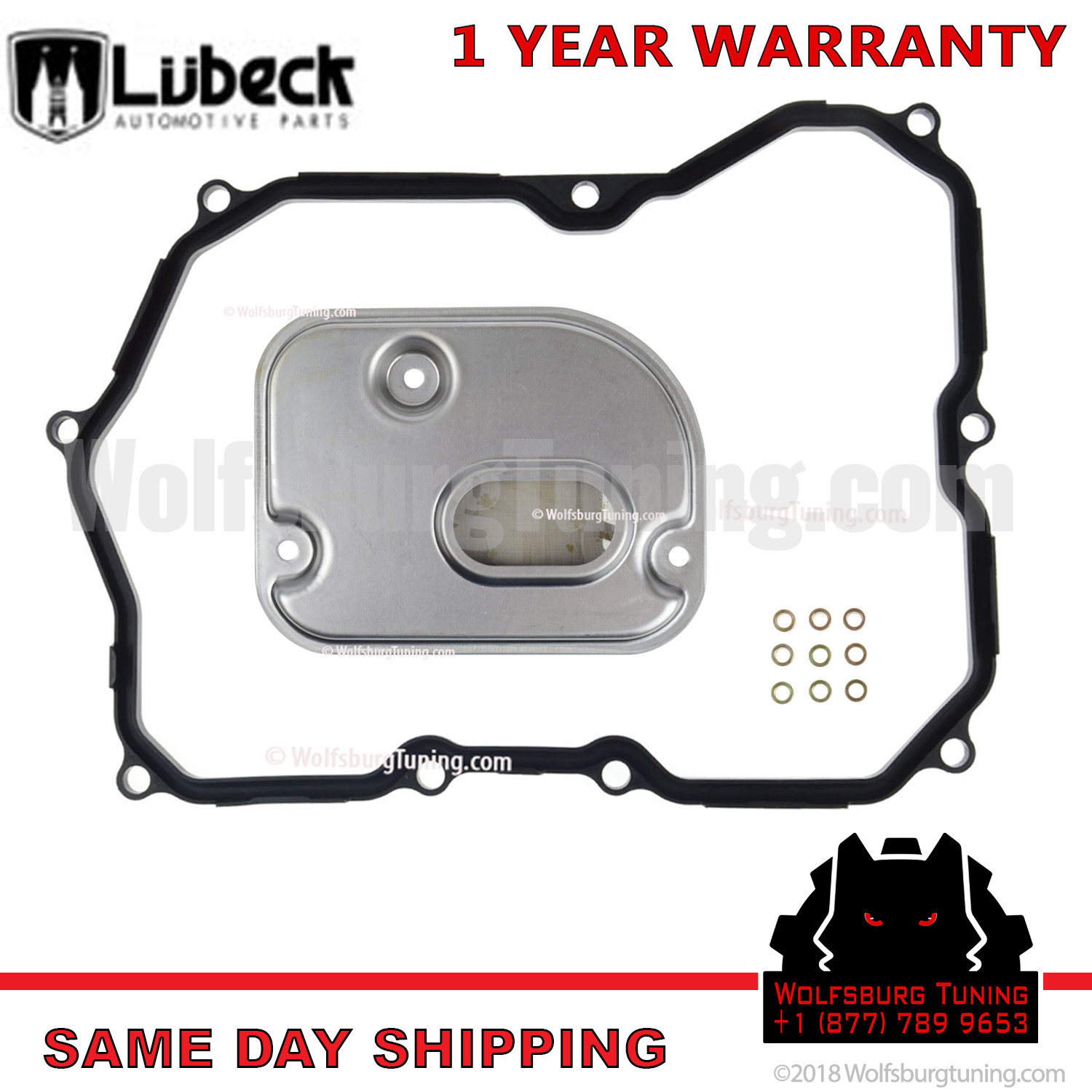 VW Tiguan CC Passat 09M automatic trans transmission filter gasket kit