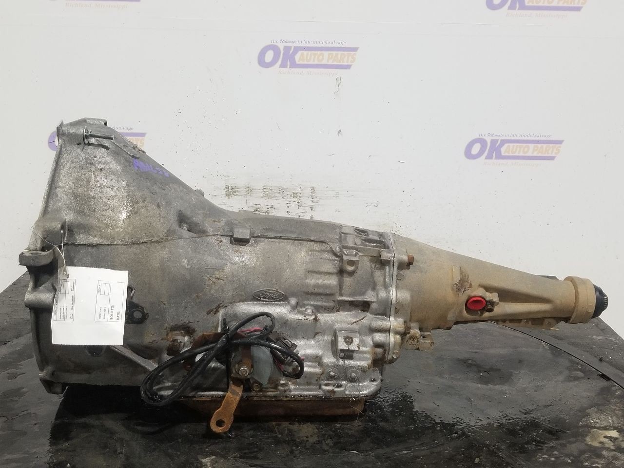 Automatic Transmission C6 3 SPEED 5.8L 2WD 4X2 1985 FORD F150 XLT LARIAT