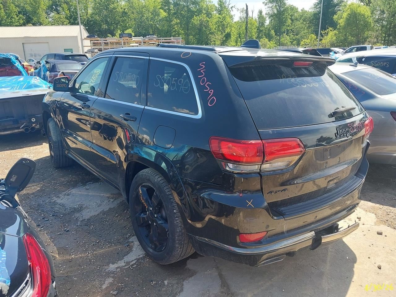 Automatic Transmission 4WD 5.7L ID 68267771 Opt Dfd Fits 15 DURANGO 3687644