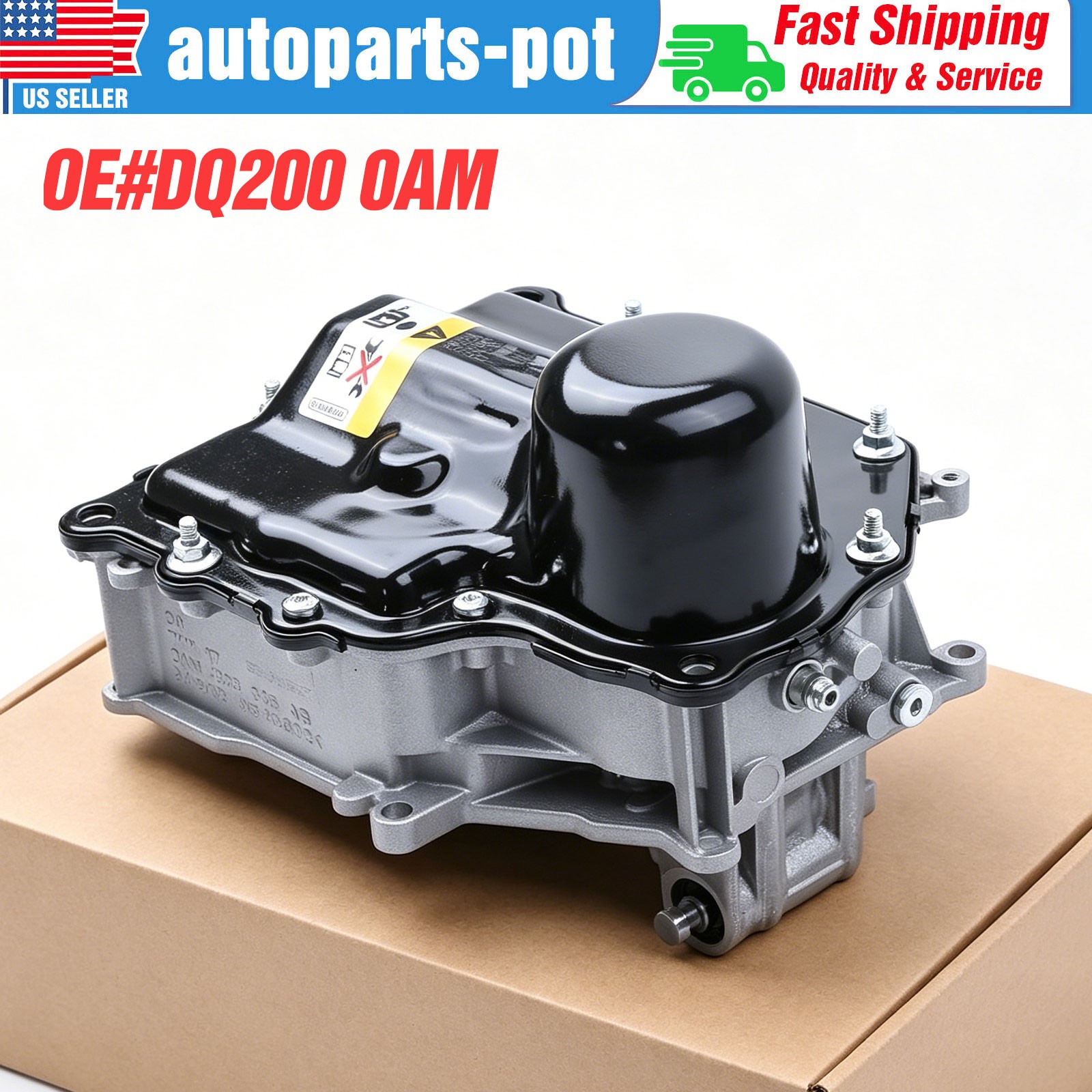 DQ200 0AM For Audi VW Skoda Transmission Valve Body TRANSPEED Code: 25740–06