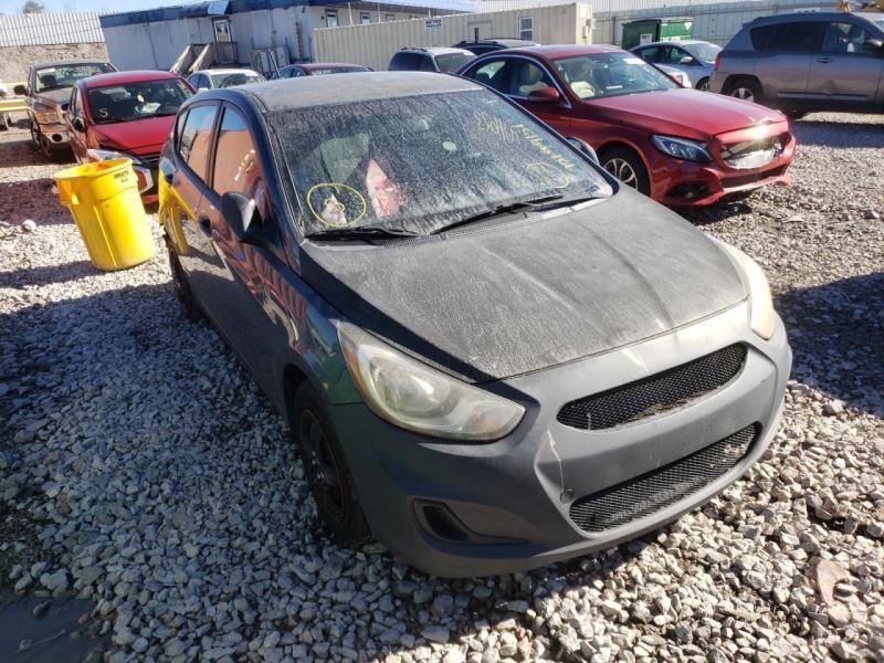 Automatic Transmission 6 Speed Thru 07/03/12 Fits 12 ACCENT 2367347