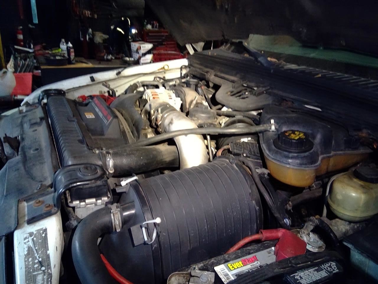 Ford F250SD Pickup Automatic Transmission 5R110W Torqshift Fits 03-07 4874935
