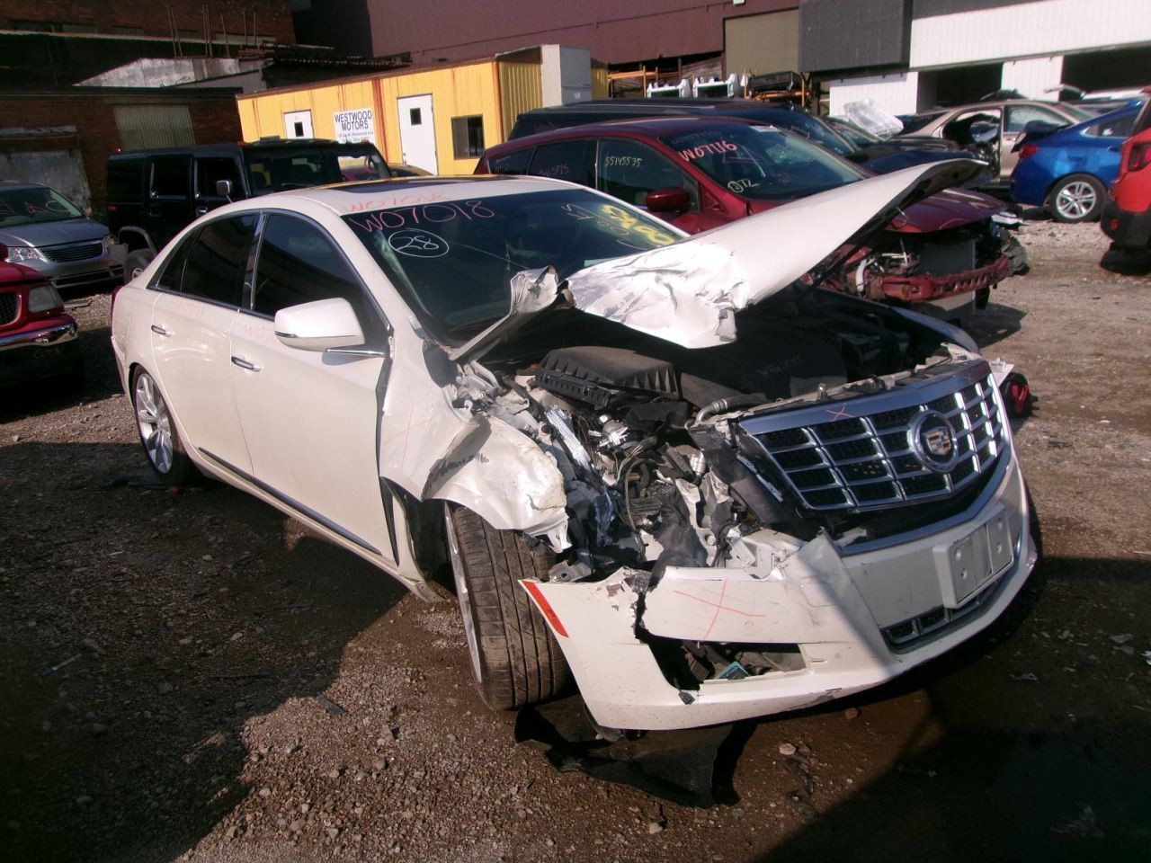 Transfer Case Fits 12-13 SRX 2137892