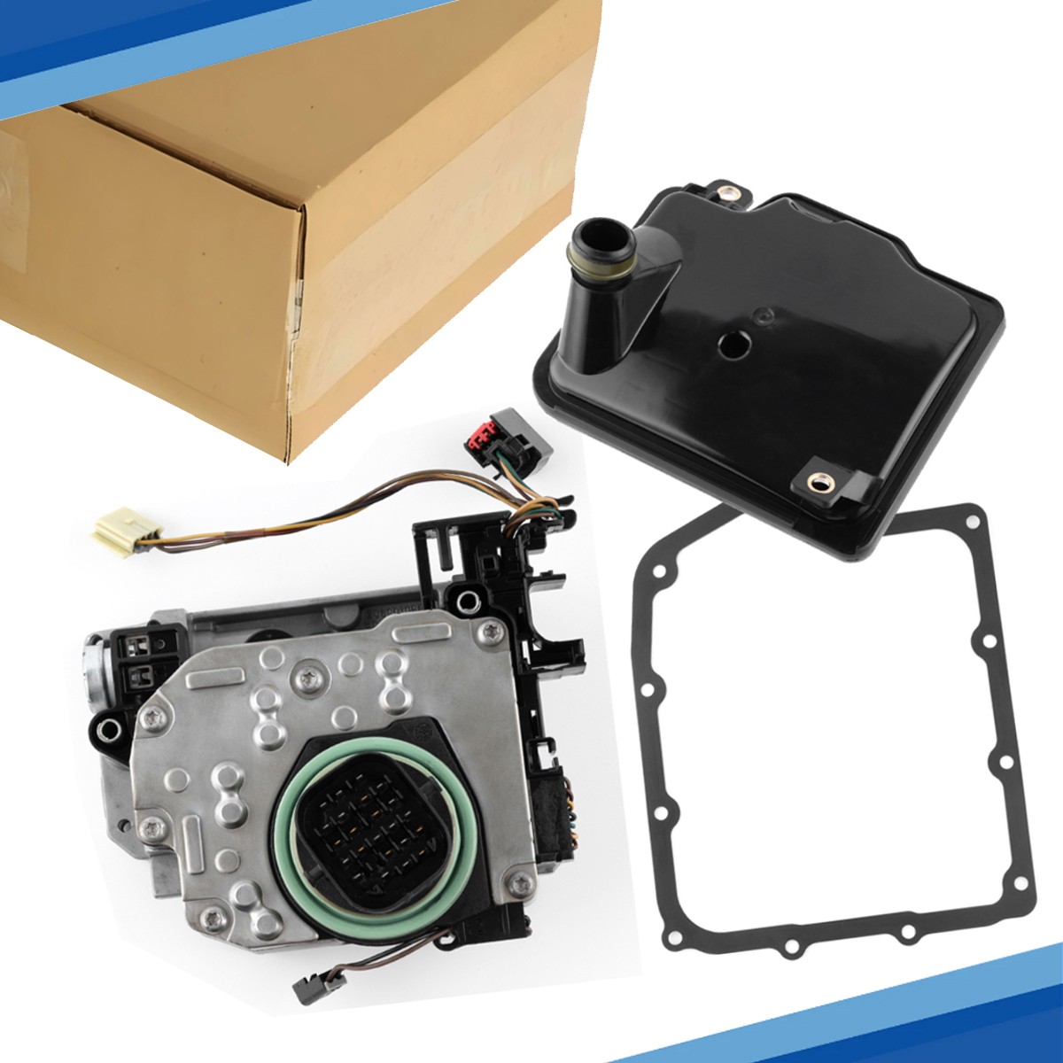 62TE Complete Transmission Valve Body w/Solenoid Pack Fit For Dodge Chrysler RAM