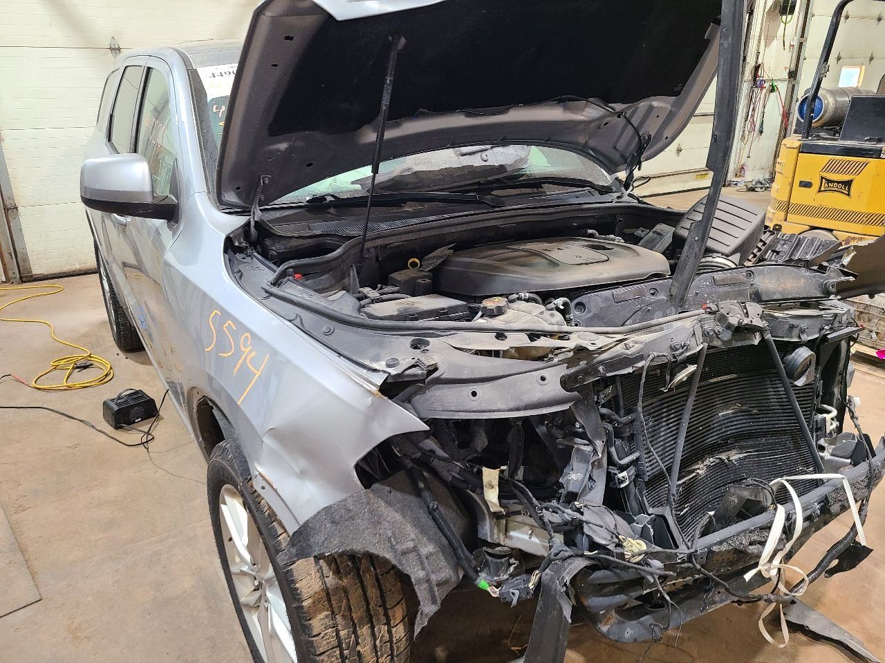 Automatic Transmission 3.6L 4WD Fits 18-25 DURANGO 671551