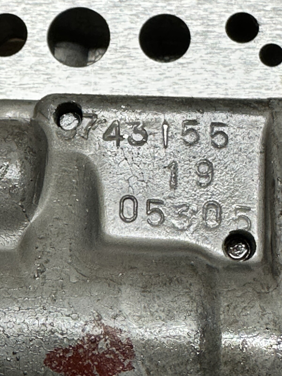 TF6 A904 TF8 A727 VALVE BODY 3743158 3743155 NONE LOCKUP SMALL PORT REMAN 1972UP