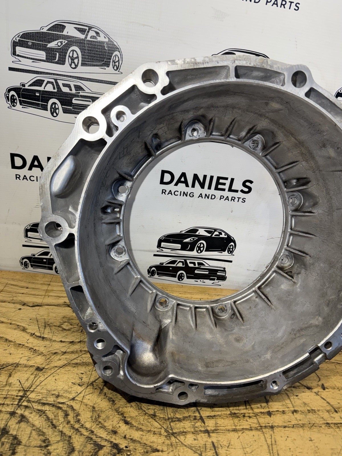 03-06 Infiniti G35 Nissan 350Z Automatic Transmission Bellhousing AT OEM Vq35de