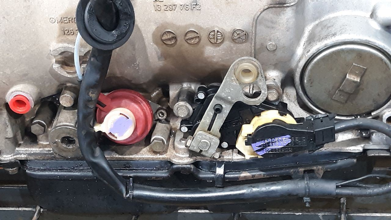 Automatic Transmission 107 Type 5.6L 1989 MERCEDES BENZ 560SL 169K MILES