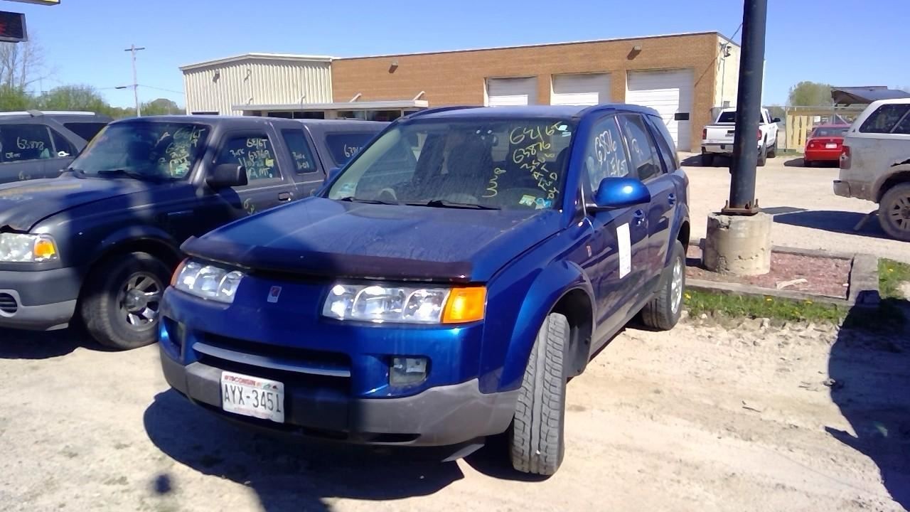 Automatic Transmission 3.0L Opt L81 FWD M09 Fits 02-03 VUE 4556972
