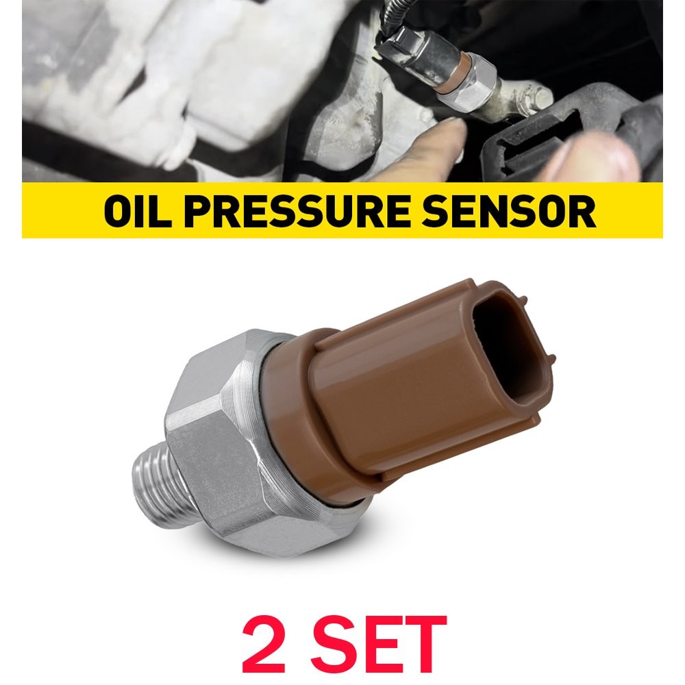 Fit 2006-2010 2011 Honda Civic 1.8L 2PCS Trans Oil Pressure Switch 28600-RPC-003