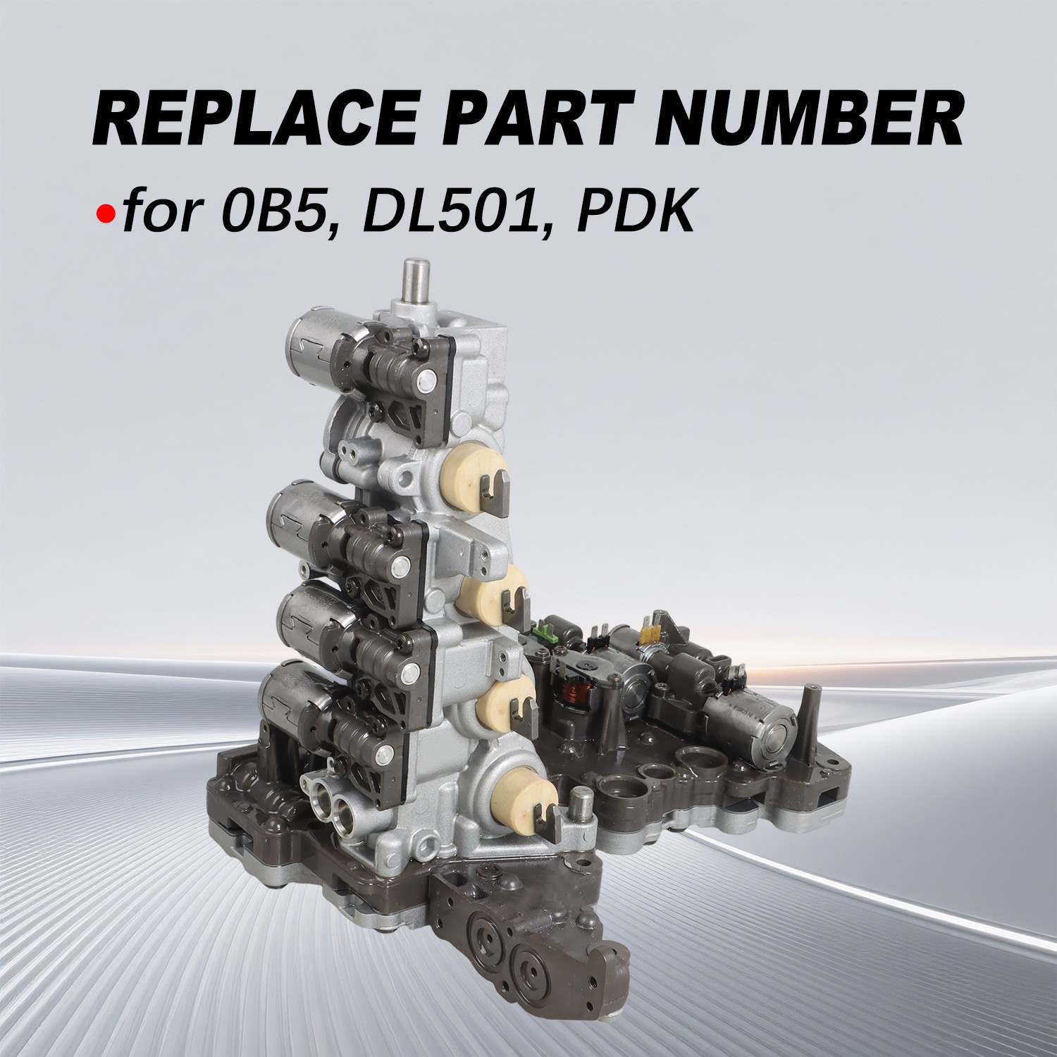 Transmission Valve Body For Audi VW Porsche Cars 0B5 DL501