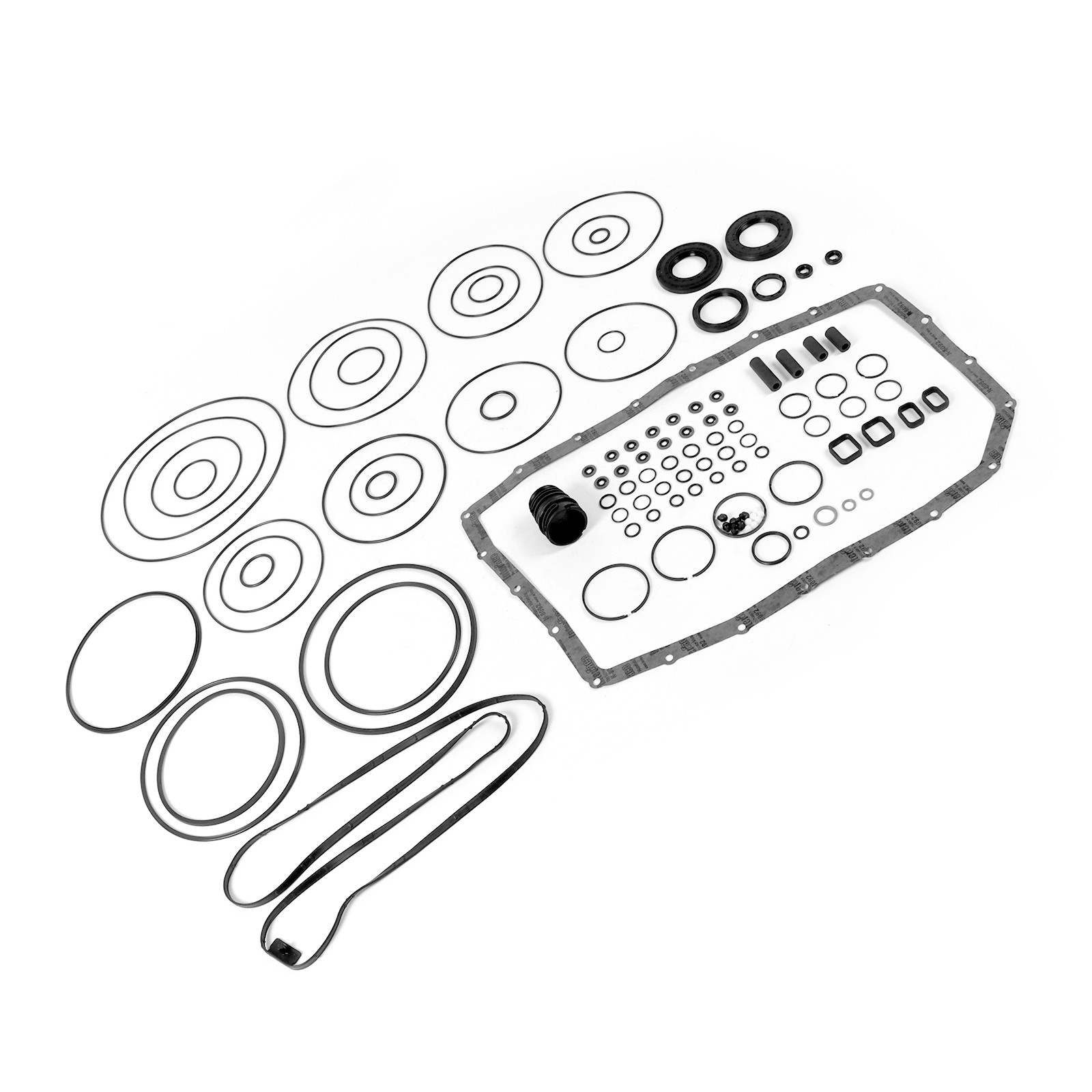 1set Auto Transmission Overhaul Rebuild Kit Gasket Seals Rings For BMW ZF6HP26