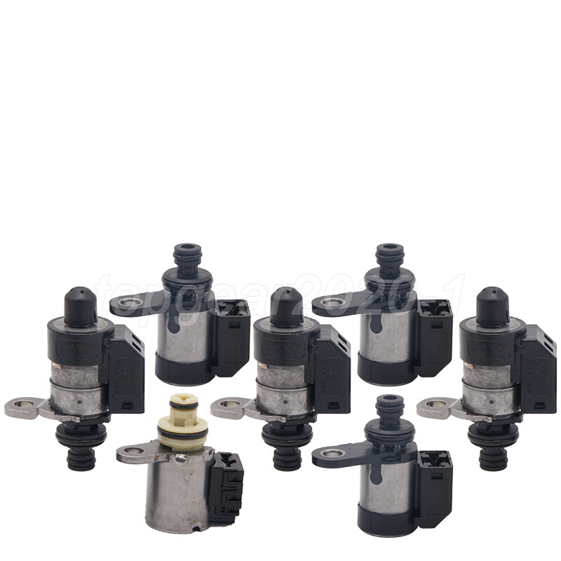 RE5R05A Shift Trans Solenoid Set Kit 31941-90X00 02600130030 Fits Nissan Xterra