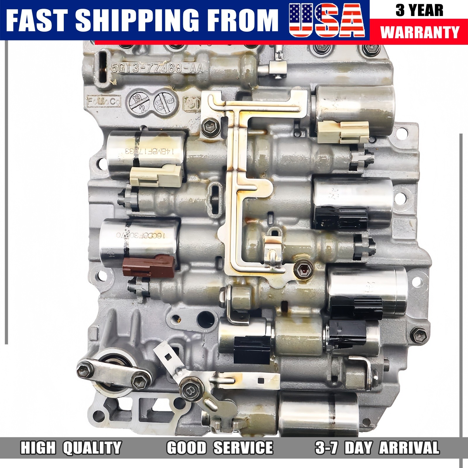 Fits Mazda 6 CX-7 CX-9 Ford Fusion Edge 2006-2015 TF-81AC AWF21 Valve Body