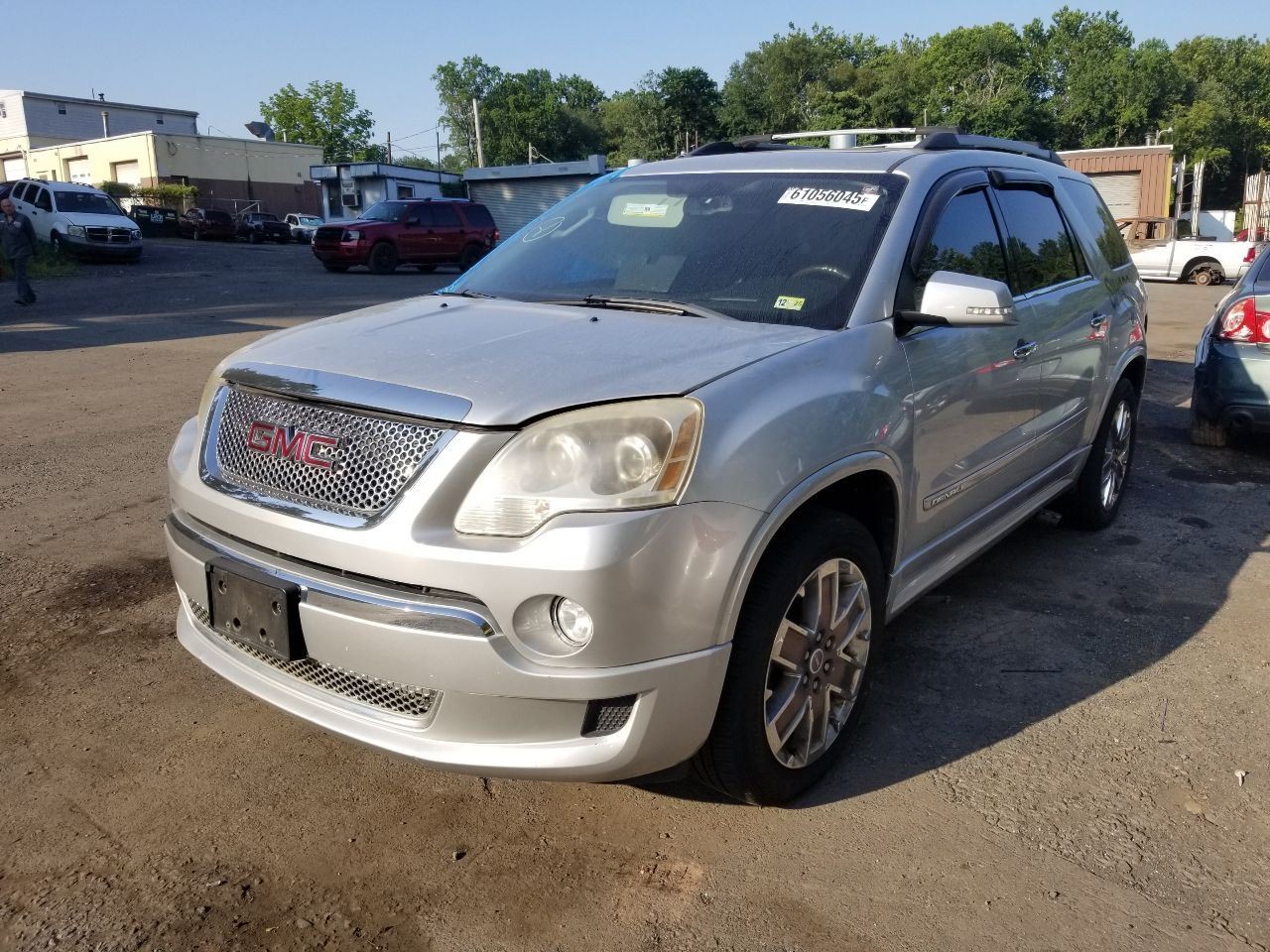 Passenger Front Door Glass VIN J 11th Digit Limited Fits 07-17 ACADIA 4940459