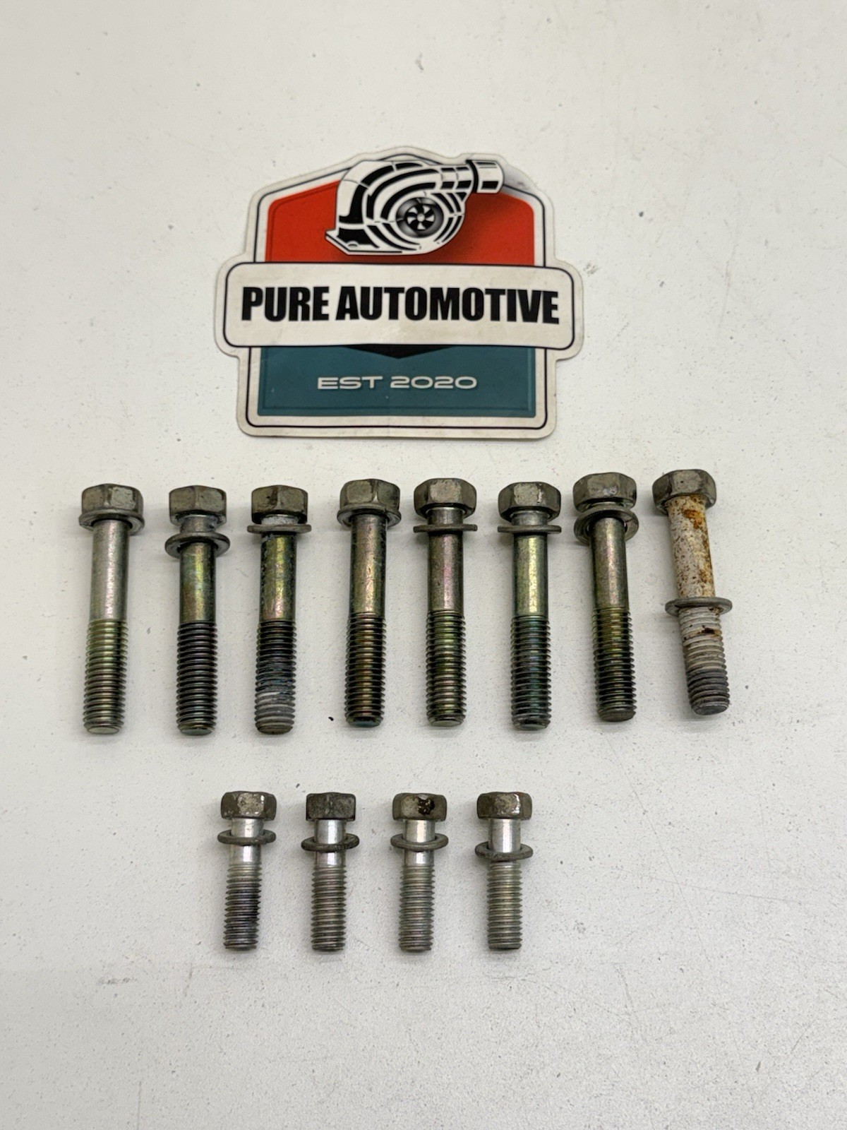 2008-2013 Infiniti G37 Sedan Bellhousing To Transmission Bolt Set VQ37VHR OEM
