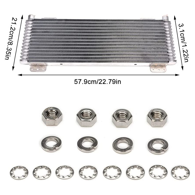 For Tru Cool 40K Automatic Transmission Oil Cooler GVW Max LPD47391 Heavy Duty