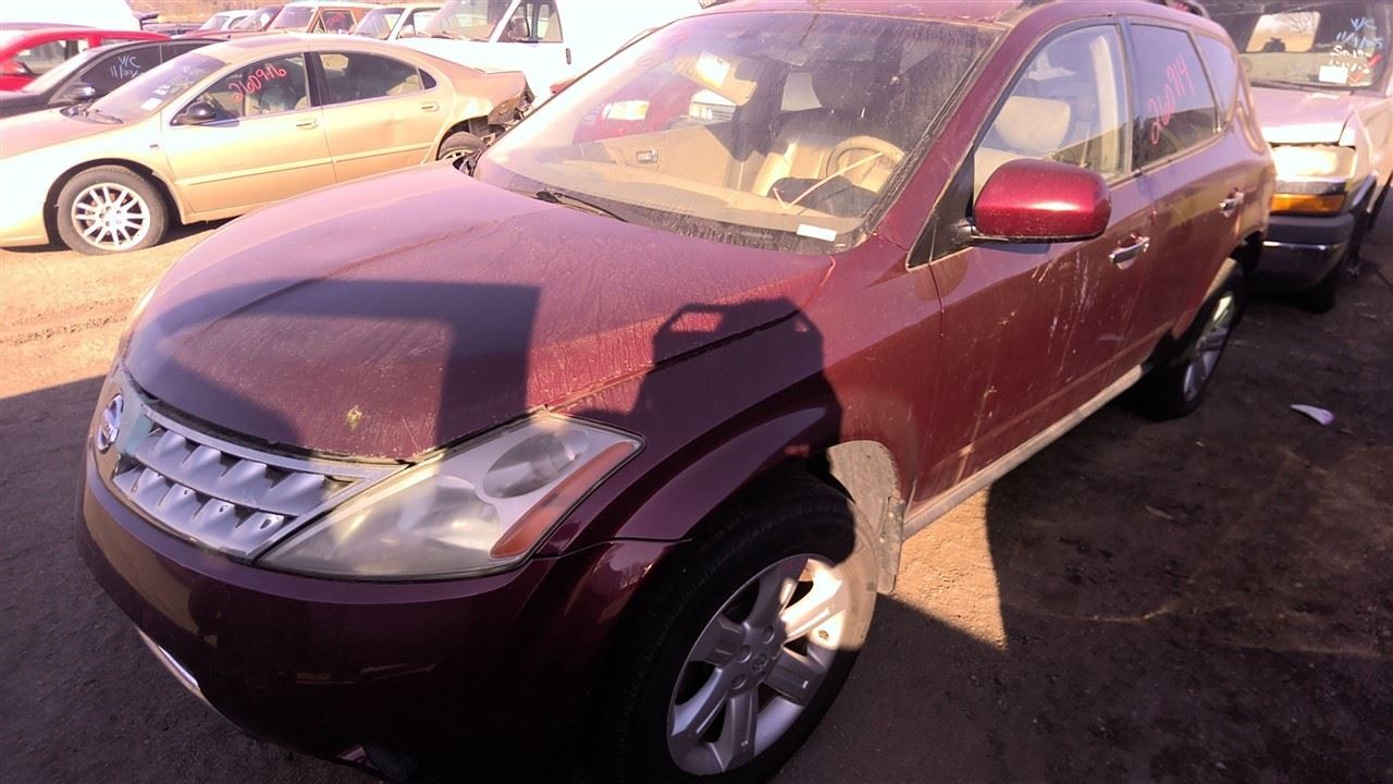 Transfer Case CVT Fits 05-07 MURANO 565922