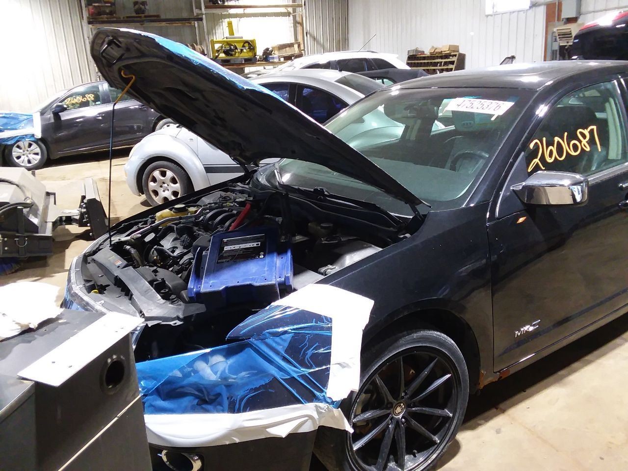 Automatic Transmission 6 Speed AWD Fits 07 MKZ 2160158