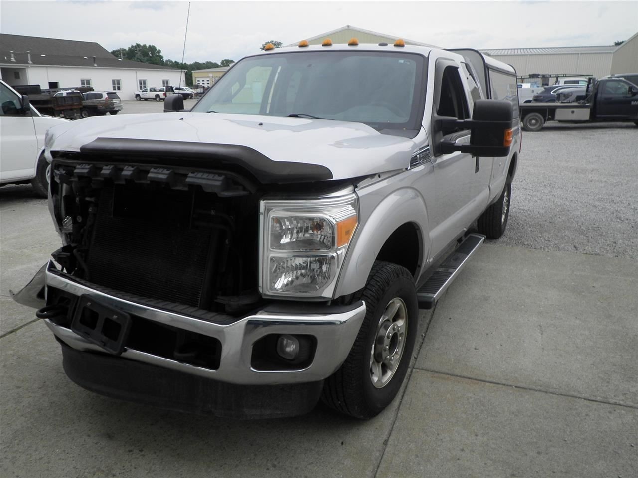 6 Speed Automatic Transmission 6.2L 4WD Fits 15-16 Ford F250SD