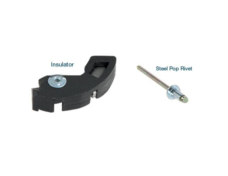 Sonnax 22229-07K Transmission Insulator, Detent Lever (Push In Neutral Switch)