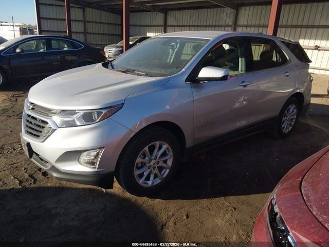 2018 – 2019 Chevrolet Equinox Automatic Transmission FWD 1.5L