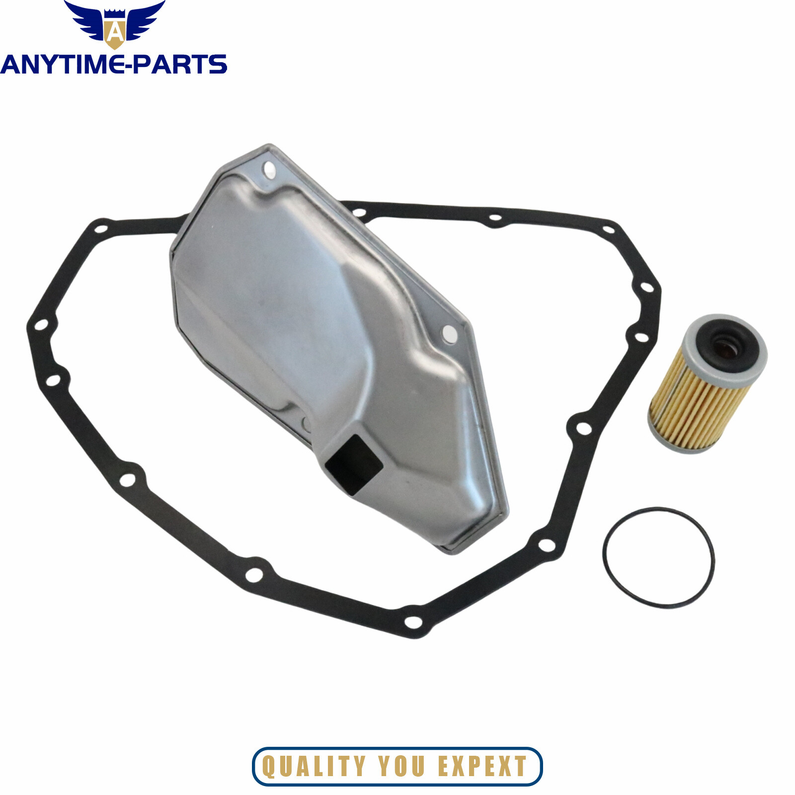 For NISSAN Sentra Versa CVT Transmission Oil Filters Pan Gasket JF015E RE0F11A